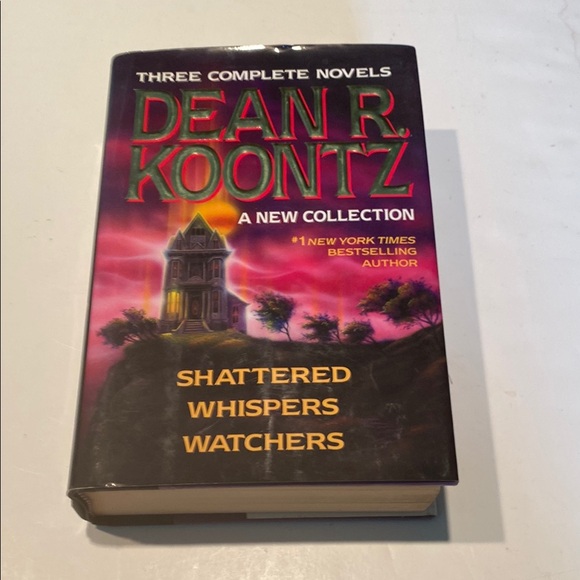 “Dean Koontz, A New Collection, Three Complete Novels” - Picture 1 of 5
